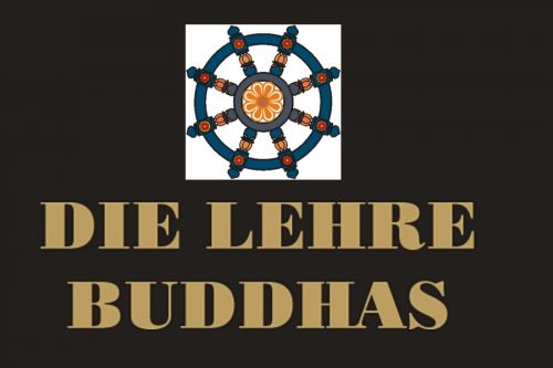 Bewußtsein allein!  Gautama Buddha