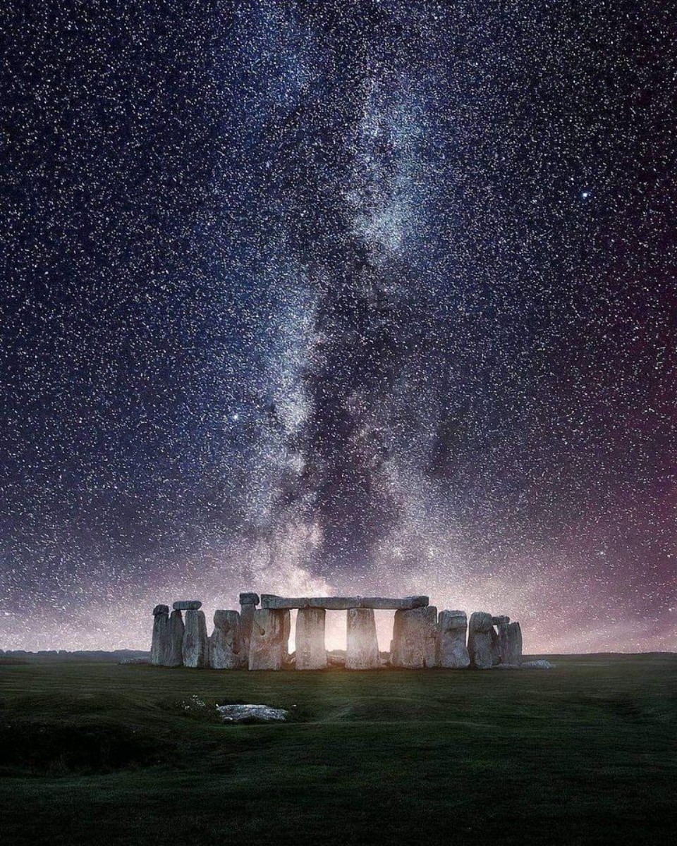 Stonehenge-bei Nacht