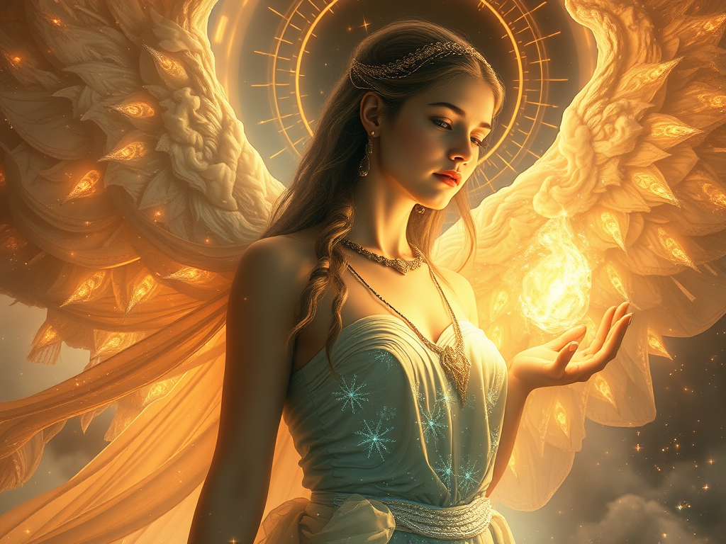 Die mächtige Schöpferin und das Heiligtum