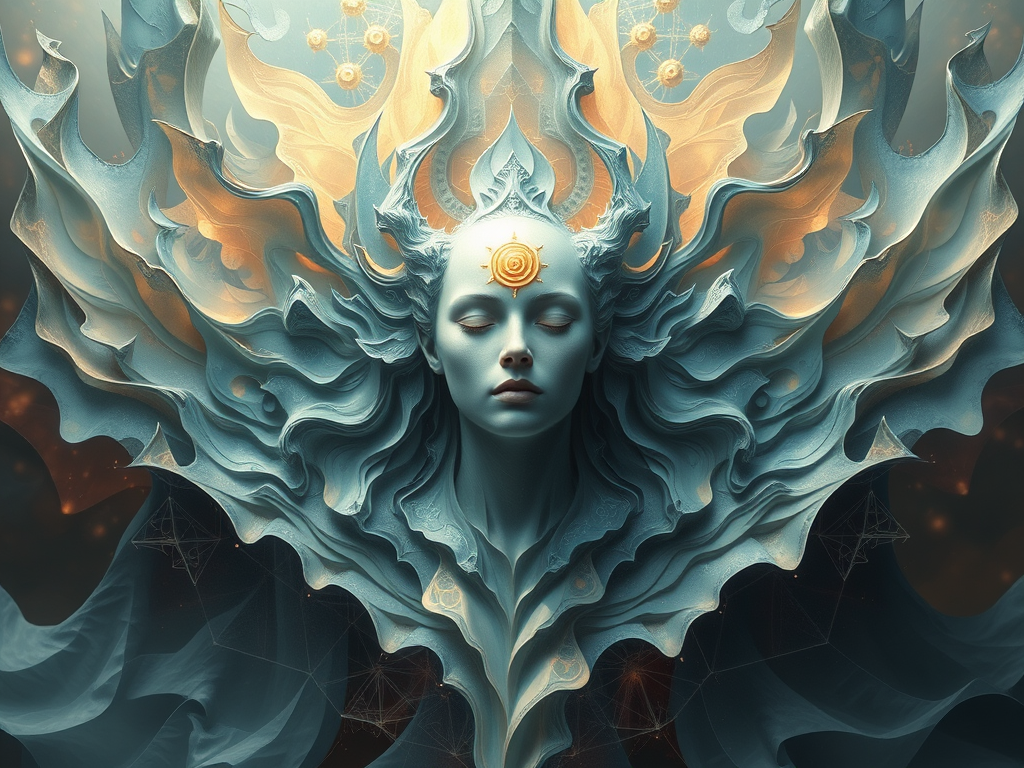 Werde selbst die Schrift- und selbst das WESEN !