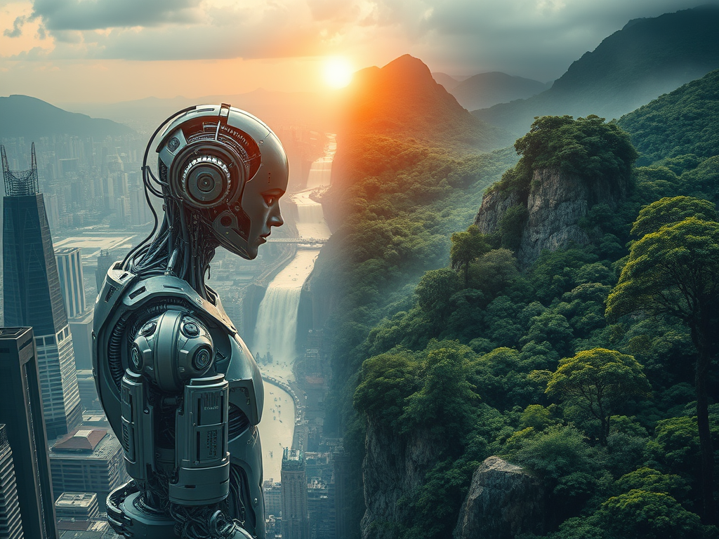 Transhumanismus oder wirkliches Leben?