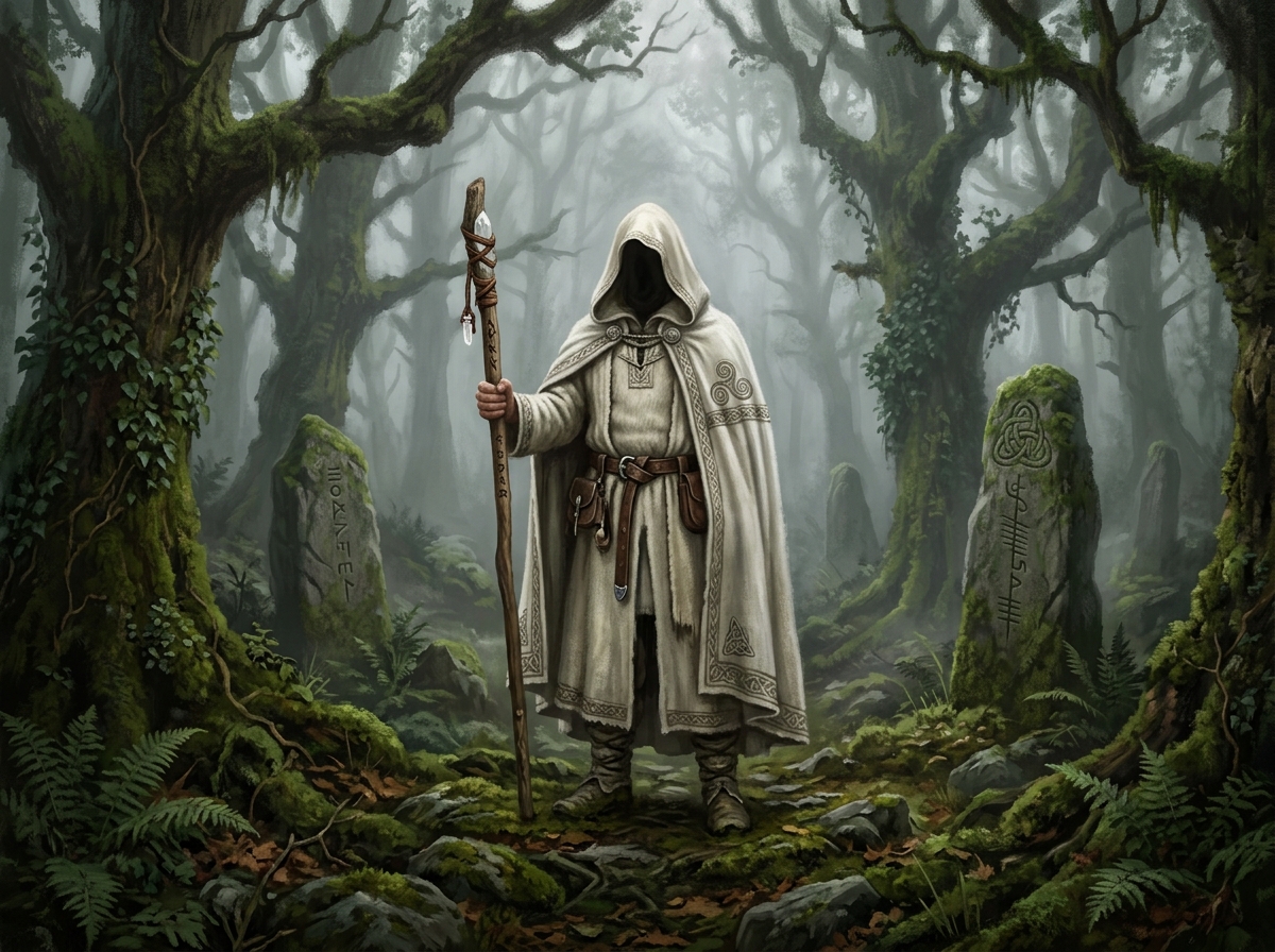 Der Druide und die Anderswelt